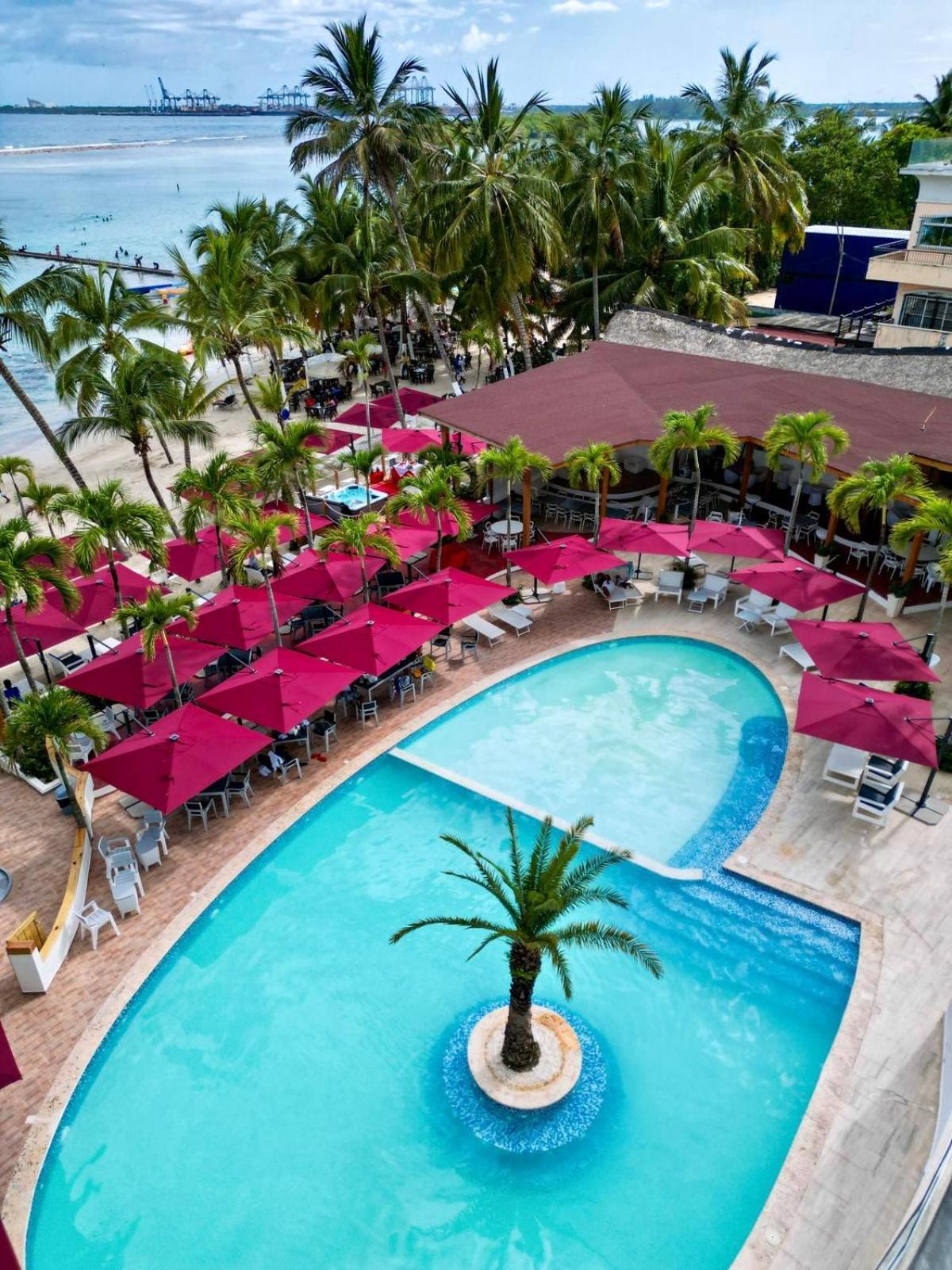 Boca Beach Residence Hotel Boca Chica Exterior photo