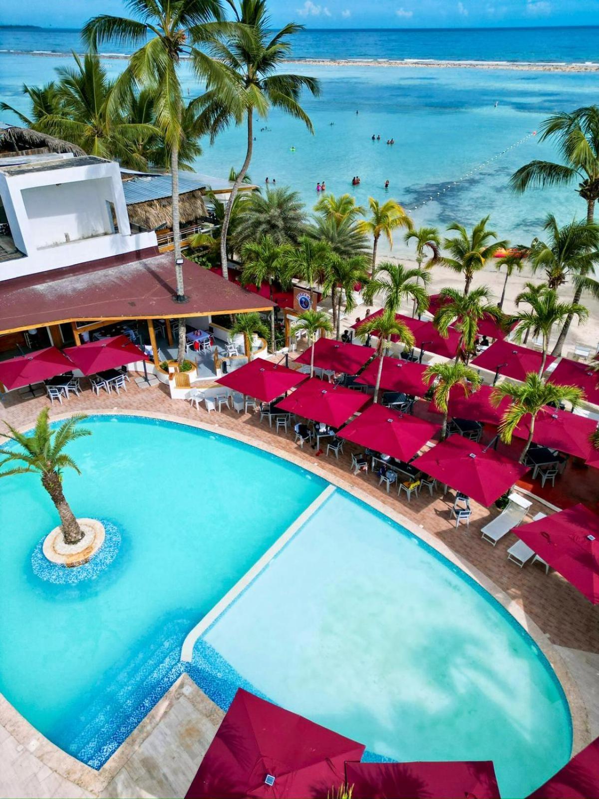 Boca Beach Residence Hotel Boca Chica Exterior photo