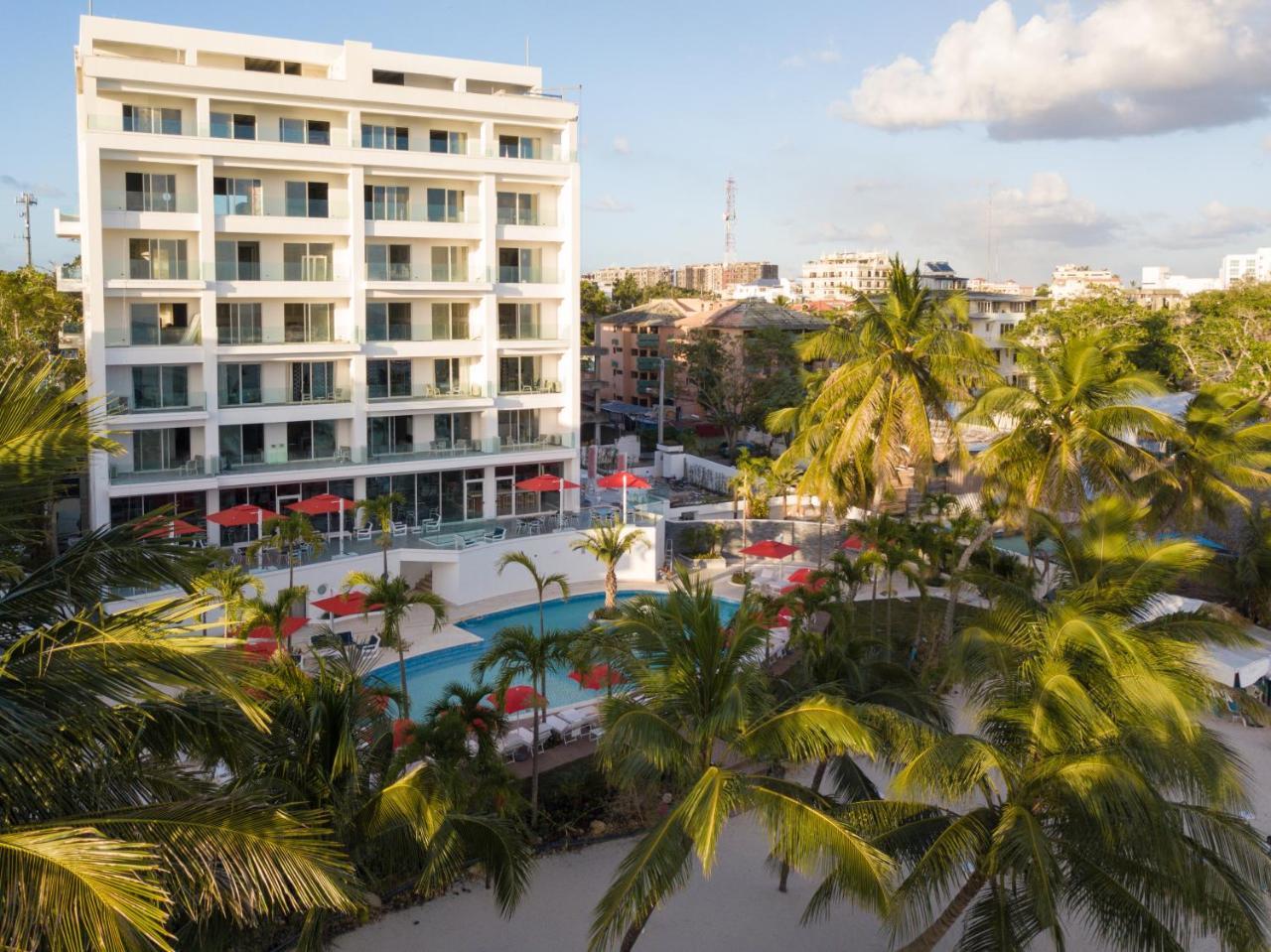 Boca Beach Residence Hotel Boca Chica Exterior photo